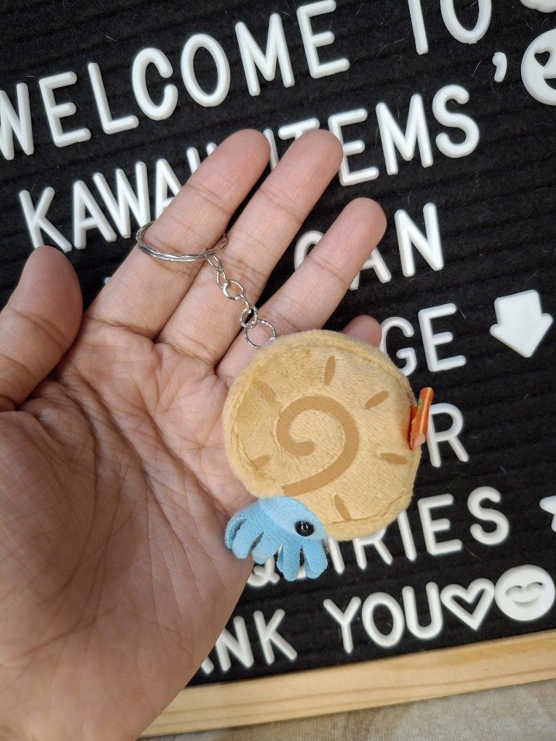 Amuse Ammonite Charm (Category: Charms) located in Bulacan. Submitted by kawaii_items_stuffed_toys (Listing ID 1359483344, Image 1). Description: Just message me if you ever want to see more pictures of the item, I'm more than glad to assist you. Brandnew From Japan Box Amuse Ammonite Charm/Keychain Height 2½inches/6cm 📌Location: San Jose Del Monte Bulacan, Philippines 🛵Shipping: Flash/Lalamove 💰Payment Thru Gcash.