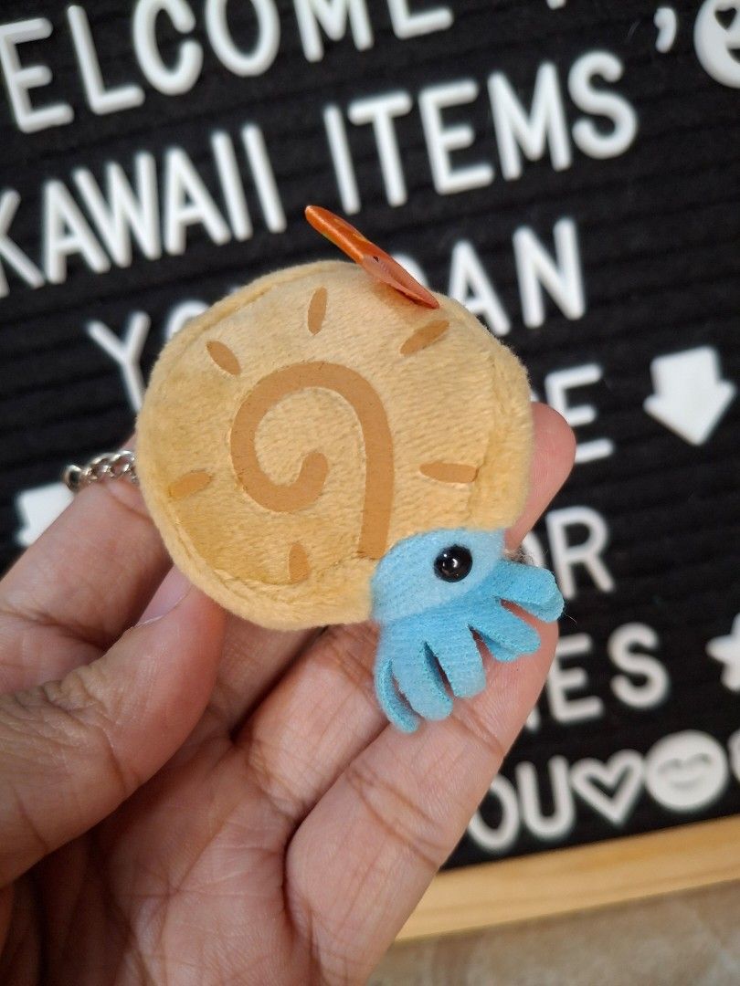 Amuse Ammonite Charm (Category: Charms) located in Bulacan. Submitted by kawaii_items_stuffed_toys (Listing ID 1359483344, Image 3). Description: Just message me if you ever want to see more pictures of the item, I'm more than glad to assist you. Brandnew From Japan Box Amuse Ammonite Charm/Keychain Height 2½inches/6cm 📌Location: San Jose Del Monte Bulacan, Philippines 🛵Shipping: Flash/Lalamove 💰Payment Thru Gcash.
