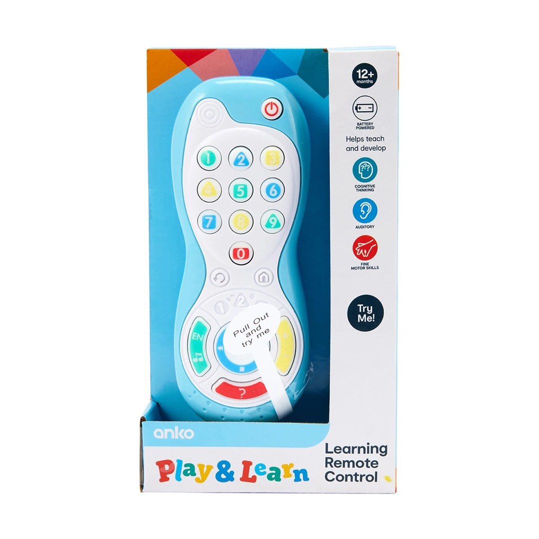 Anko Play and Learn Learning Remote Control, Babies & Kids, Infant ...