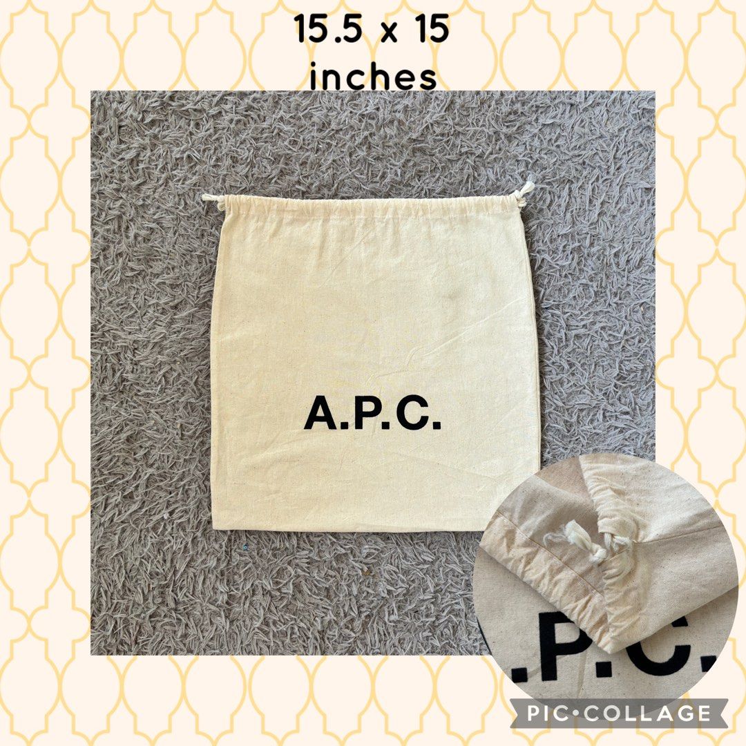 APC Dust Bag 15.5x15" M (Category: Luxury Bags & Wallets) located in Cagayan de Oro. Submitted by legitdustbagph (Listing ID 1359331040, Image 1). Description: .