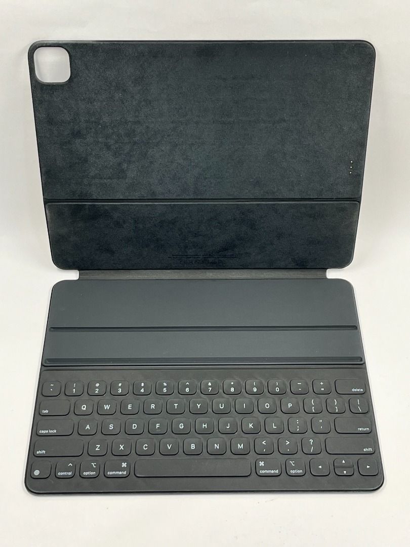 Apple 聰穎鍵盤 12.9吋 黑色 (英文版,無注音) 95成新 功能正常 #keyboard_124, 手機及配件, 電子周邊配件及產品 ...
