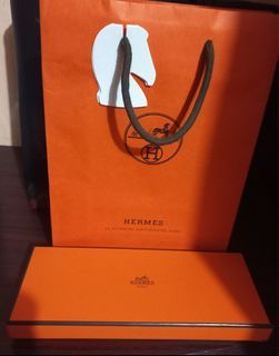 Authentic Hermes Soap Set
