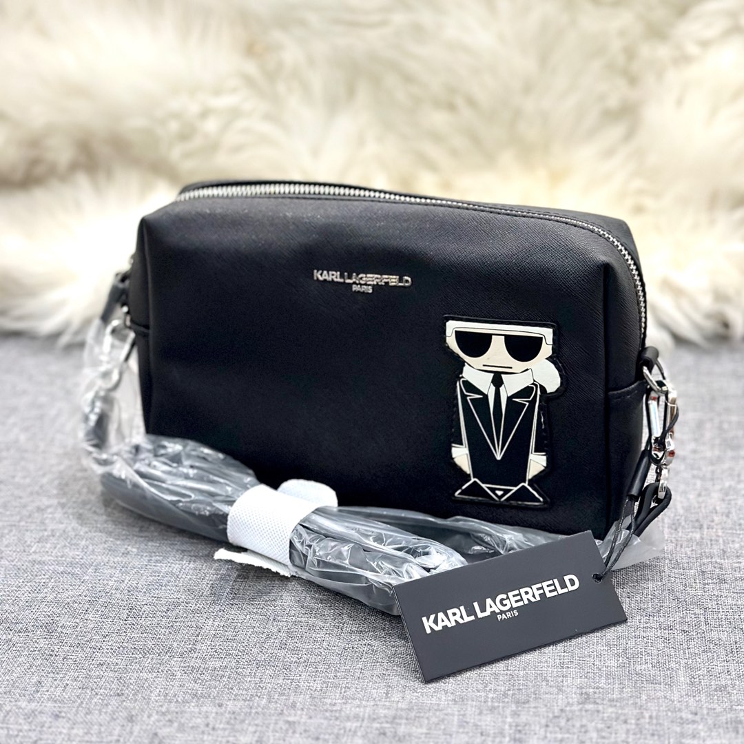 Karl Lagerfeld Camera Bag