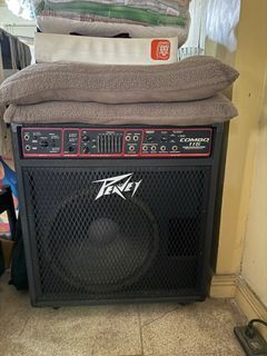 Bass amplifier Peavey Made in the USA