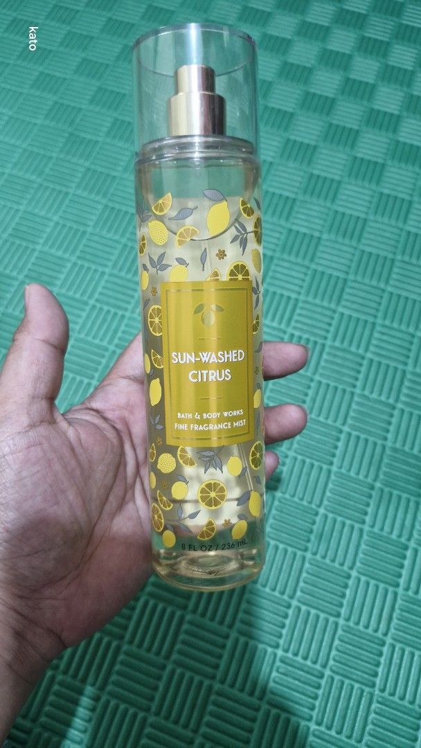 BBW body mist (Category: Fragrance & Deodorants) located in Marikina City. Submitted by thirfty_treasures (Listing ID 1359381203, Image 1). Description: unused/ unsprayed buy any 2 BBW mist for 600 phph RFS : excess pasalubong from US location: Marikina.