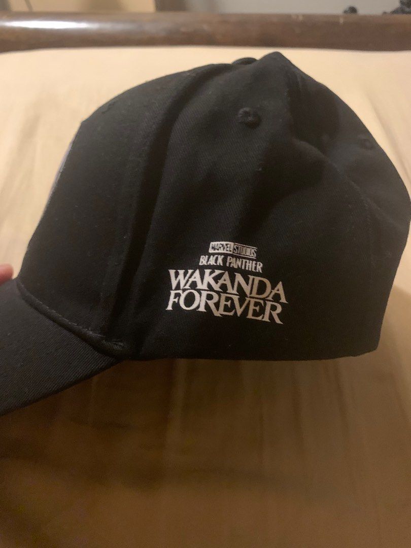Black panther wakanda forever hat cap (Category: Caps & Hats) located in Quezon City. Submitted by djrakrakantodamax (Listing ID 1359478038, Image 2). Description: Official black panther wakanda forever marvel licensed cap Brand new just taken out of packaging It’s a snapback it’s free from a premiere screening lol Buy it pls.
