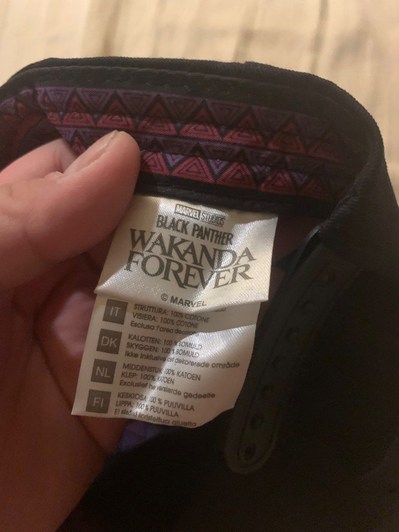 Black panther wakanda forever hat cap (Category: Caps & Hats) located in Quezon City. Submitted by djrakrakantodamax (Listing ID 1359478038, Image 3). Description: Official black panther wakanda forever marvel licensed cap Brand new just taken out of packaging It’s a snapback it’s free from a premiere screening lol Buy it pls.
