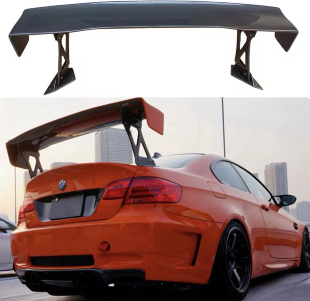 BMW E92 M3 Voltex GT Wing Spoiler, Car Accessories, Accessories on ...