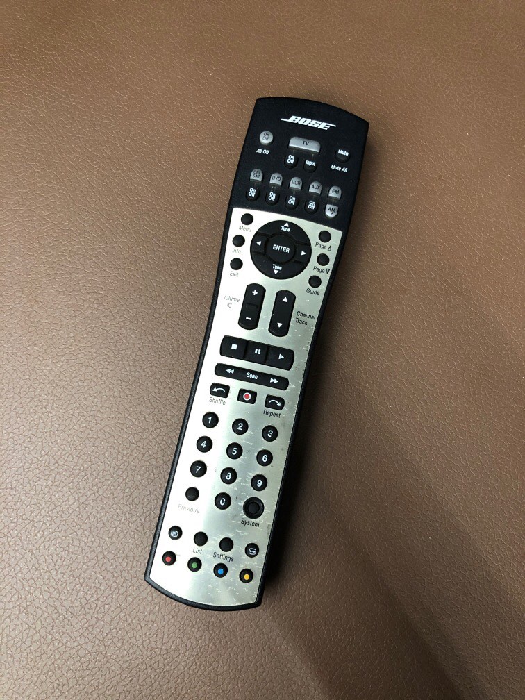 Bose remote control RCV1T-40, Audio, Other Audio Equipment on Carousell