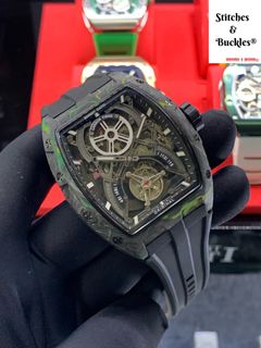 Preowned Axios Pathfinder Black, Luxury, Watches on Carousell