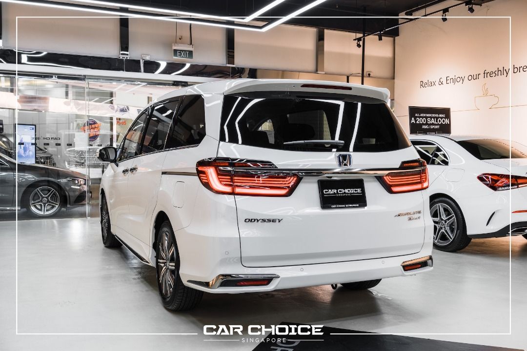 BRAND NEW HONDA ODYSSEY HYBRID 2.0 e-HEV ABSOLUTE62886405956098112