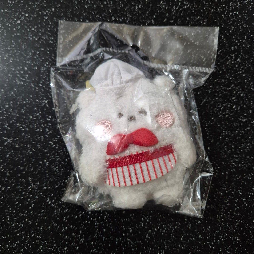 BT21 Plush Cook Keyring RJ (Category: Plushies & Soft Toys) located in Pasig City. Submitted by j3mdshop (Listing ID 1359433994, Image 1). Description: BT21 Plush Cooky Keyring RJ Onhand and ready to ship MOP: BPI, BDO, Gcash MOD: Sdd or J&T.