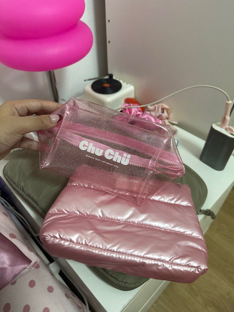 chuchu beauty make up pouch (Category: Makeup) located in Quezon City. Submitted by shopsnazzy.mnl (Listing ID 1359434674, Image 2). Description: .