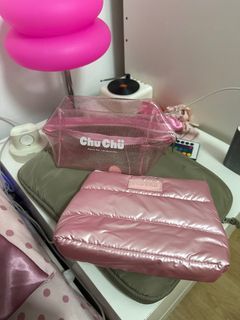 bundle for 2 chuchu beauty make up pouches
