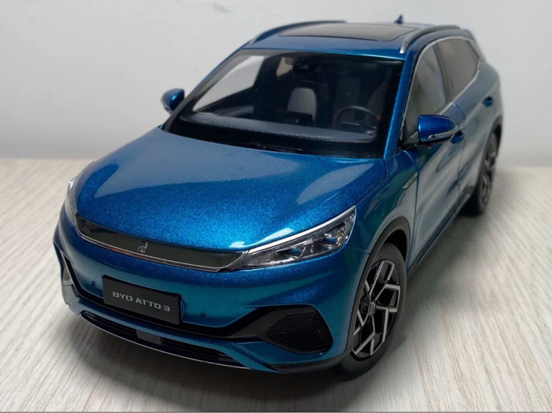 BYD SEAL ミニカー1/18非売品 BYD 海豹 1/18 ミニカー seal シール BYD