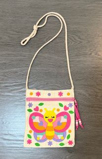 Canvas Sling Bag for Kids • Crossbody Bag • Tote Bag
