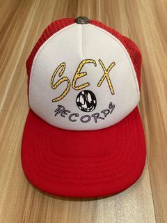 CHROME HEARTS X MATTY BOY S3X RECORDS TRUCKER SNAPBACK CAP