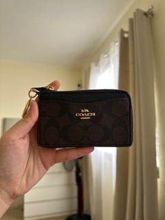 COACH Zip Card Wallet