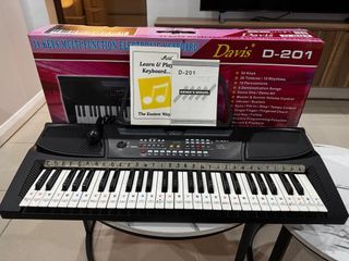 Davis Piano D-201 54keys