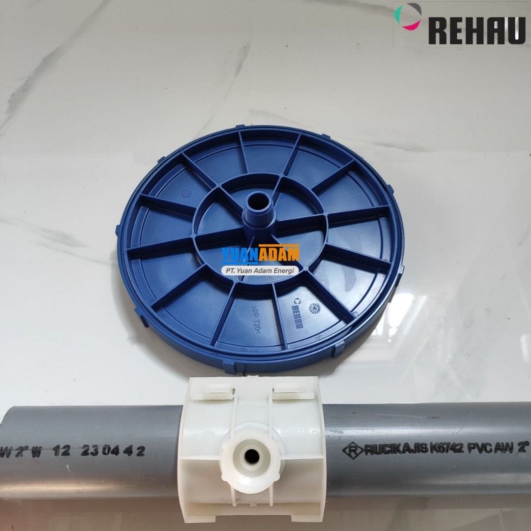 Diffuser 12 inch IPAL WWTP Membran Silicon Garansi 2 th - rusak ...