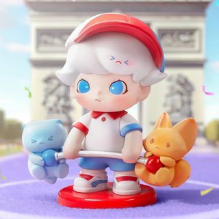 DIMOO I Can Make It Figurine-Blue Ver.