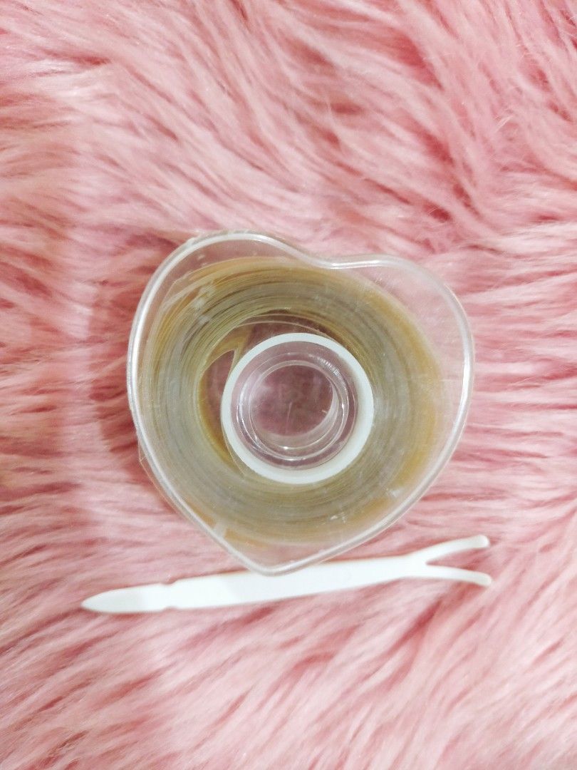 Eyelid tape (Category: Makeup) located in Quezon City. Submitted by floreskari78555 (Listing ID 1359384580, Image 3). Description: Eyelid Tape ‼️‼️‼️‼️ Sticker Type✅ Oval Big✅ Easy to Use ✅ Available for same day delivery.
