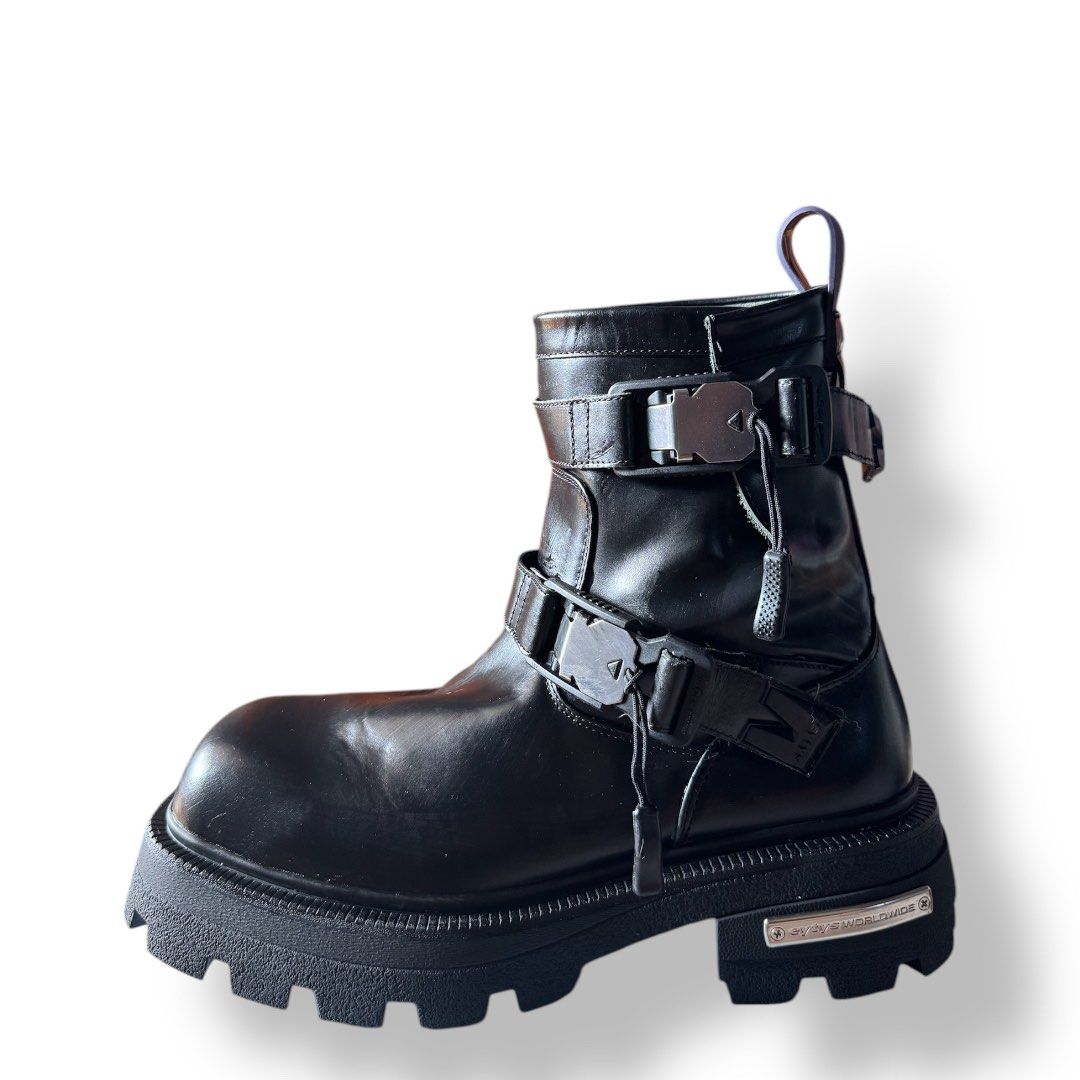 靴 Eytys BLADE size41 Eytys Blade Leather Boots in Black | Hypebeast