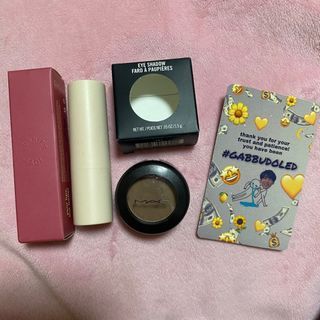 [FREE SHIPPING] Authentic Mac Eye Shadow + FREE Sunnies Face Fluffmatte Lipstick [Imported Cosmetics Eyeshadow Pot & Lippie Combo]