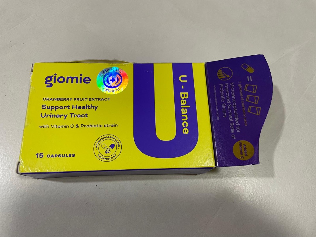 Free/ To Bless: U-Balance - Support Healthy Urinary Tract with Vitamin ...
