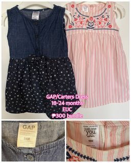 Gap/Carters Dress bundle