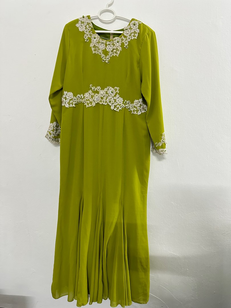Green Raya Dress main image 0