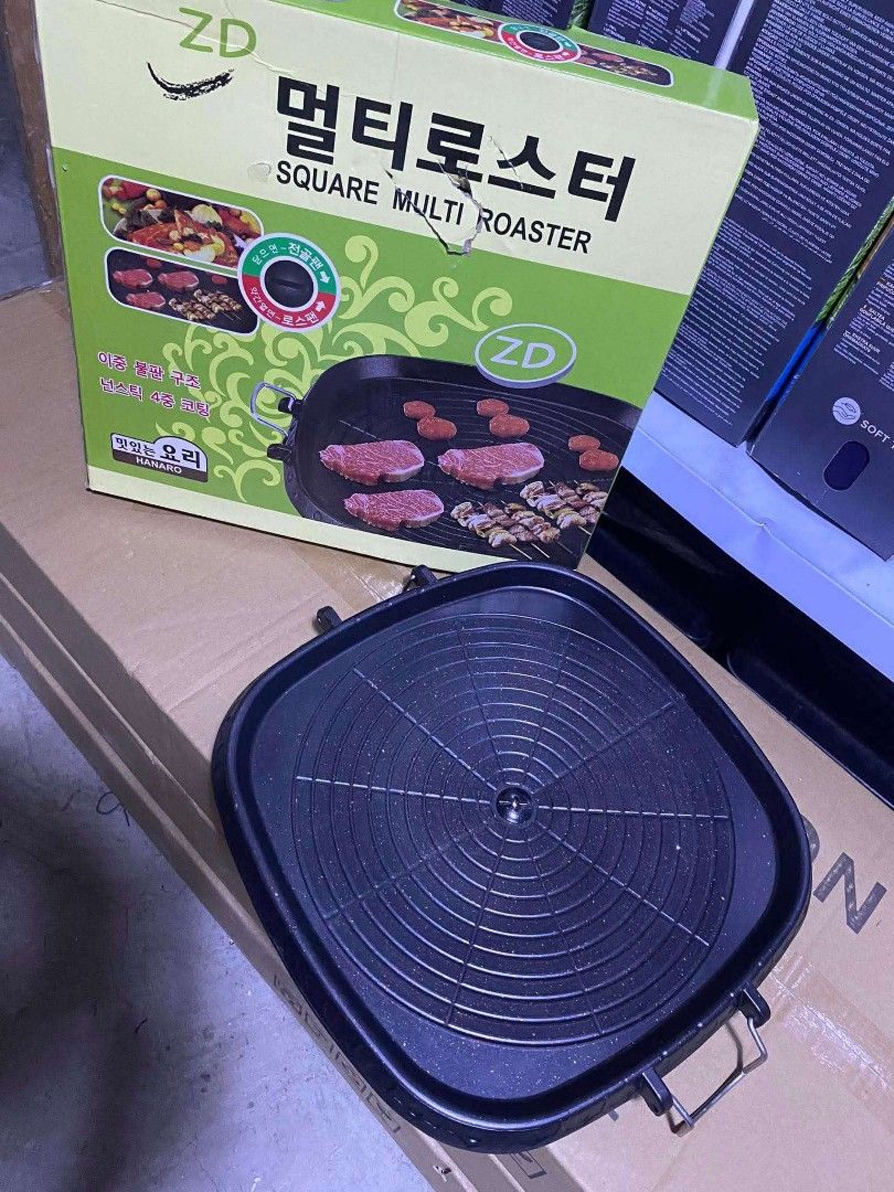 Grill Pan (Category: BBQ, Grills & Hotpots) located in Manila. Submitted by dolorchris69891 (Listing ID 1359428780, Image 1). Description: .