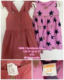 H&M / Gymboree Dress Bundle
