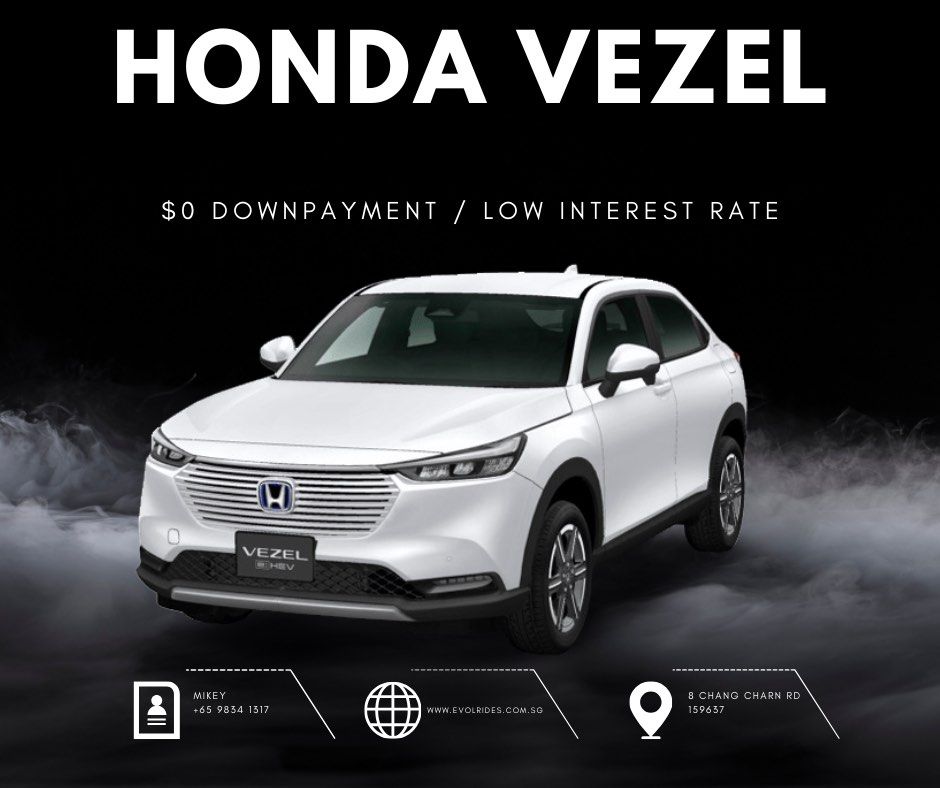 Honda Vezel 1.5 ( NEW COE )628726838300171115