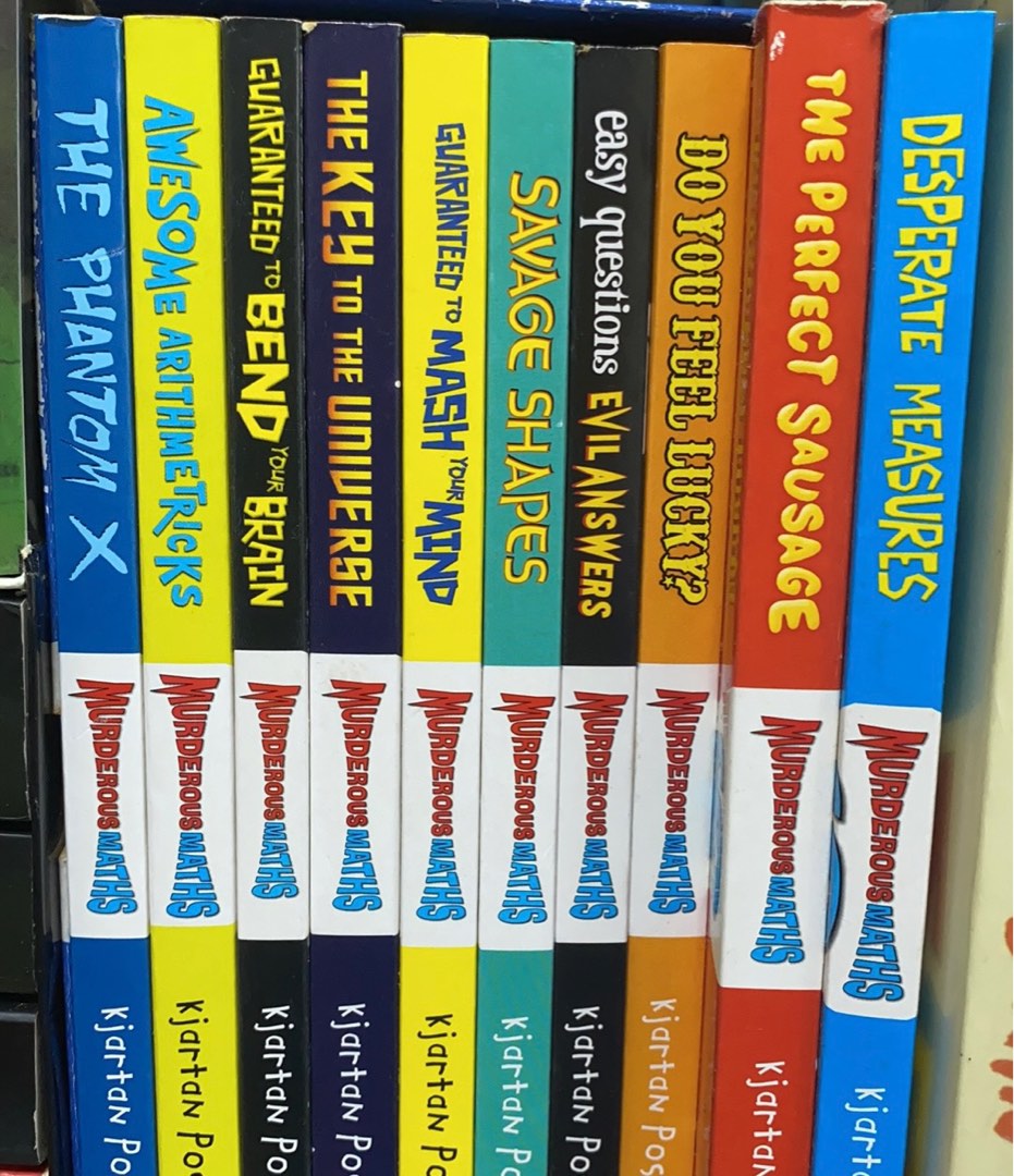 Horrible Math, Hobbies & Toys, Books & Magazines, Fiction & Non-Fiction ...