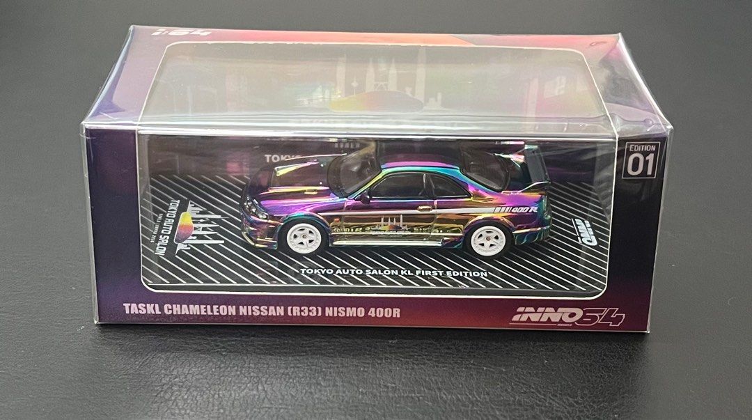 Taskl Inno64 Inno64 TASKL Nissan Skyline GTR33 Chameleon, Hobbies & Toys, Toys ...