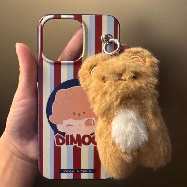 IPhone 15 pro max Dimoo Animal Kingdom phone case, Mobile Phones ...