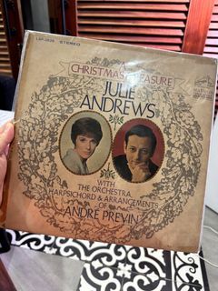 Julie Andrews A Christmas Treasure vinyl