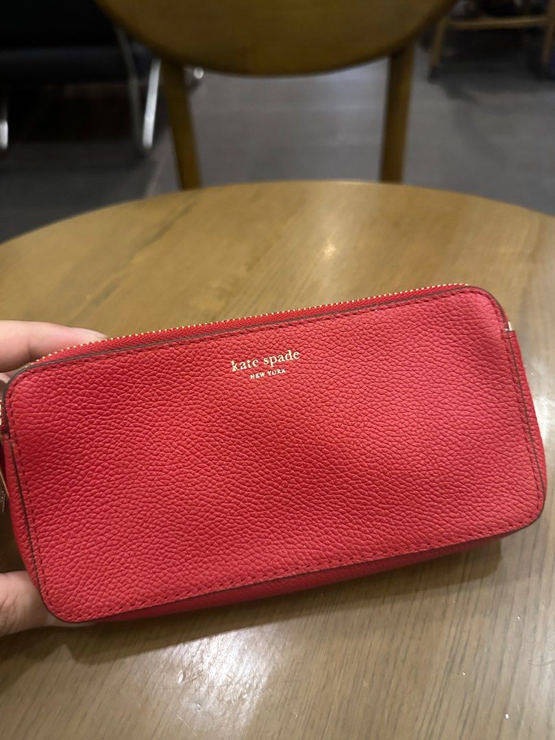 Kate Spade Double Zip Crossbody (Category: Luxury Bags & Wallets) located in Quezon City. Submitted by baldyosa (Listing ID 1359447115, Image 2). Description: Kate Spade Authentic Double Zip Crossbody No box, no dust No damages Mint condition.