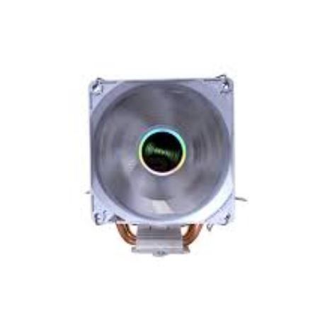 Keytech K200 CPU Air Cooler Fan Black White for AMD and Intel ...
