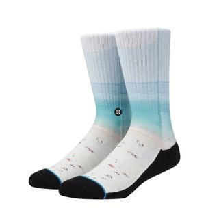 (L size) Stance Printed Crew Socks embroidery print mid-calf socks629776568483851128