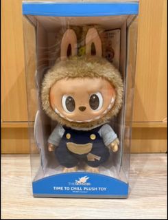 LABUBU TIME TO CHILL, Hobbies & Toys, Toys & Games on Carousell