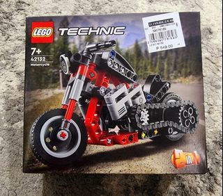 Lego Technic Motorcycle