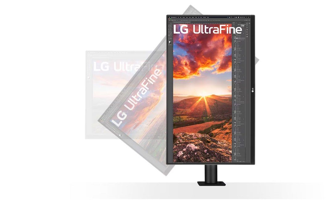 [Free MK850 Keyboard] LG Ultrafine 4K Ergo UHD USB-C Monitor (27UN880 ...