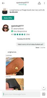 (Kategori: ) berada di . Dikirim oleh dmk.adelaiden (ID iklan 1359480996, Gambar 1). Deskripsi: .