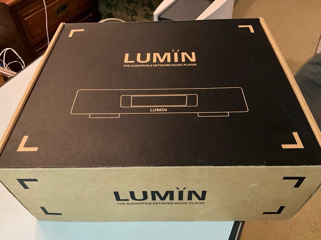 Lumin D1 Network Music Player455870663728844800
