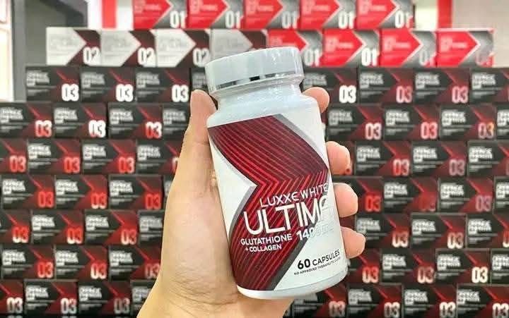 luxxe white ultima glutathione Luxxe White Enhanced Glutathione 775mg: Buy Online at Best Price in UAE main image 1
