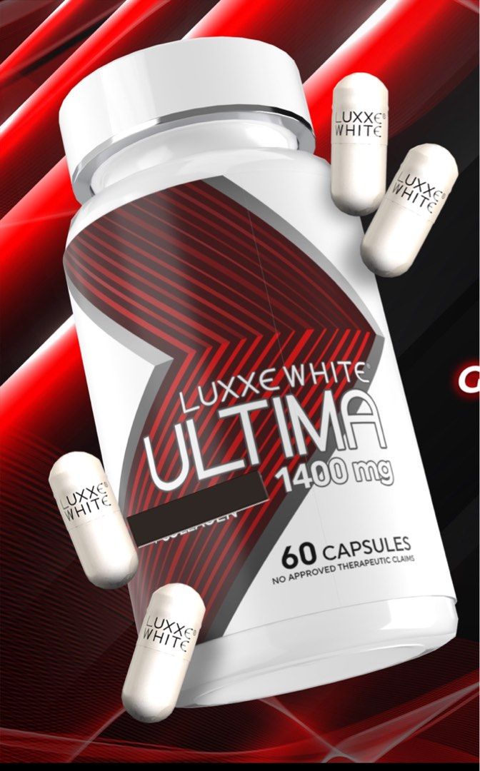 LUXXE WHITE ULTIMA, 健康及營養食用品, 健康補充品, 健康補充品- 維他命及補充品- Carousell