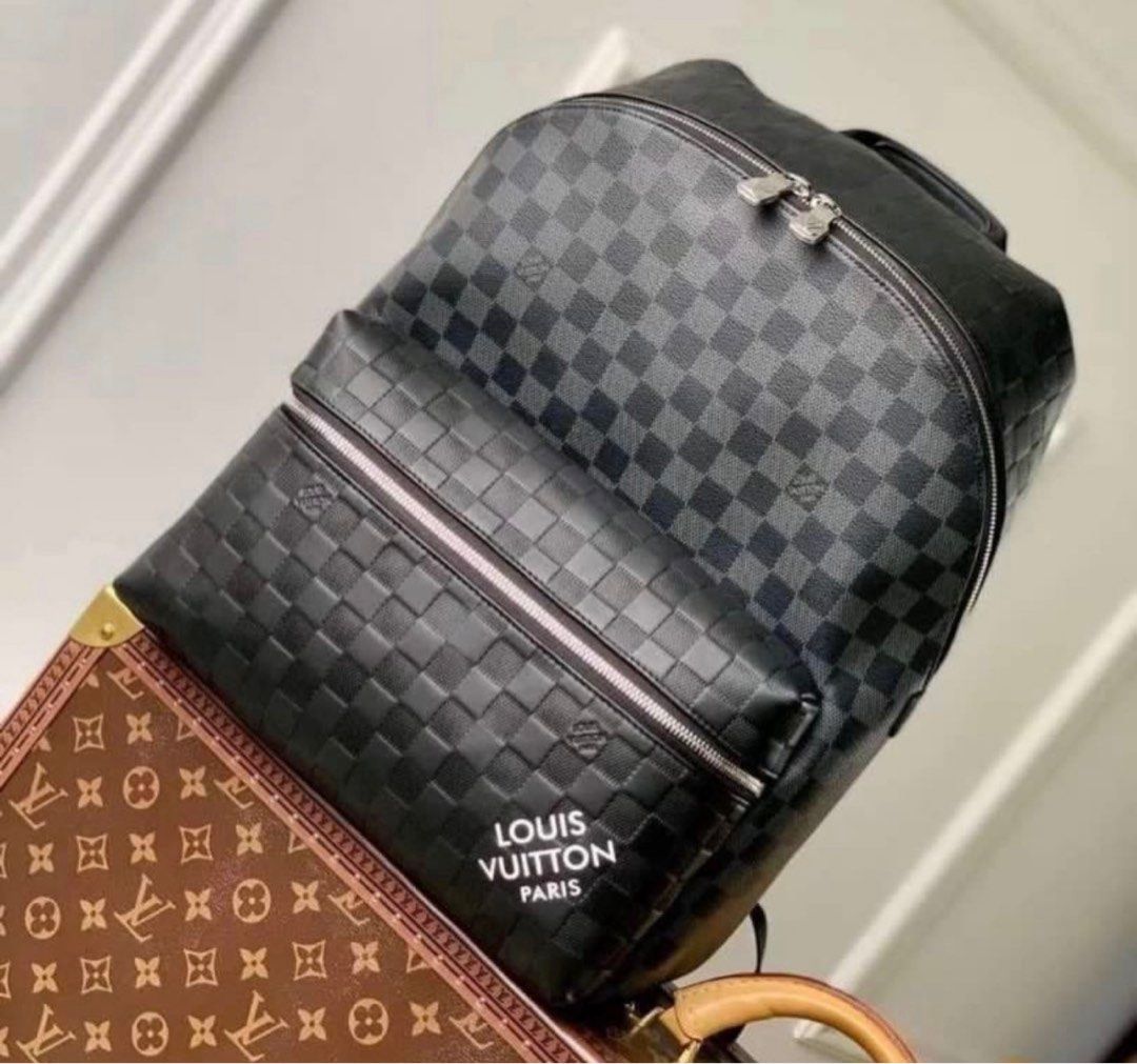Lv Discovery Damier Graphite backpack (Category: Luxury Bags & Wallets) located in Quezon City. Submitted by rarebagsfrmjapan (Listing ID 1359466250, Image 2). Description: PERFECT GIFT OR GIVEAWAYS REWARD UR SELF OR LOVE ONES AT LEAST ONCE A YEAR !!! 𝐃𝐈𝐒𝐂𝐋𝐀𝐈𝐌𝐄𝐑: we are 𝐧𝐨𝐭 𝐚𝐬𝐬𝐨𝐜𝐢𝐚𝐭𝐞𝐝 𝐰𝐢𝐭𝐡 𝐭𝐡𝐞 𝐛𝐫𝐚𝐧𝐝𝐬 𝐭𝐡𝐚𝐭 𝐚𝐫𝐞 𝐥𝐢𝐧𝐤𝐞𝐝 𝐚𝐧𝐝 𝐬𝐭𝐚𝐭𝐞𝐝 𝐢𝐧 𝐭𝐡𝐢𝐬 𝐩𝐨𝐬𝐭. 𝐀𝐥𝐥 𝐫𝐢𝐠𝐡𝐭𝐬 𝐚𝐫𝐞 𝐫𝐞𝐬𝐞𝐫𝐯
