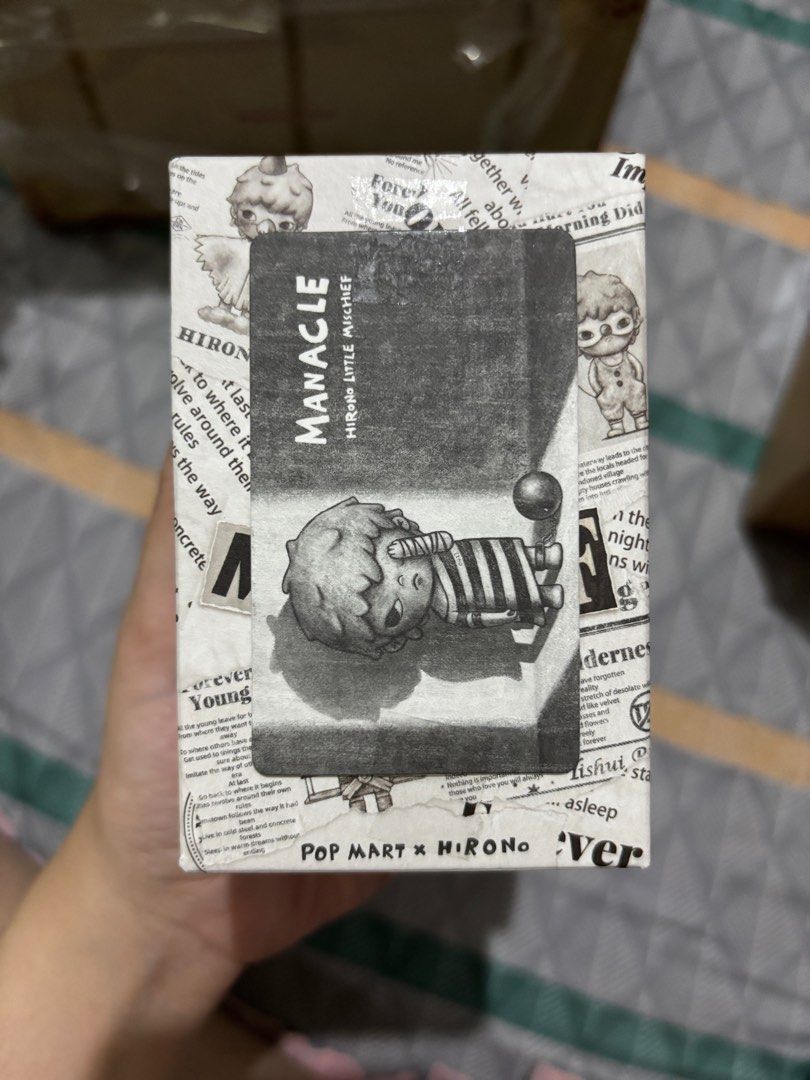 Manacle hirono little mischief (Category: Designer & Blind Box Toys) located in Manila. Submitted by psoasmajor_ (Listing ID 1359454231, Image 1). Description: sealed.